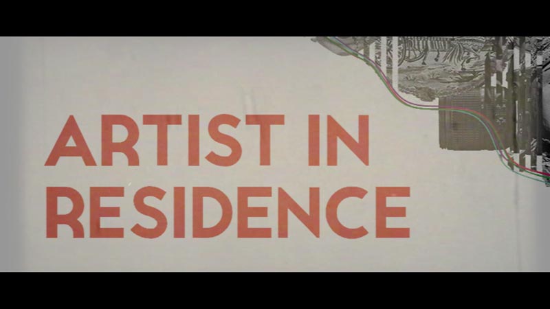 I ART: Artist in Residence (Doc/Trailer) - Gabriele Gismondi